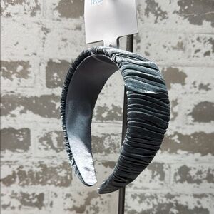 Elegant Silver Headband